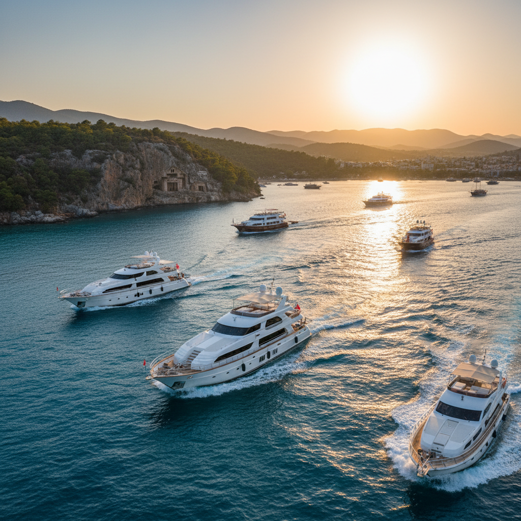 10 Must-See Places in Fethiye: Travel Guide and Transportation Tips - Travel Guide | Dalaman VIP Transfer