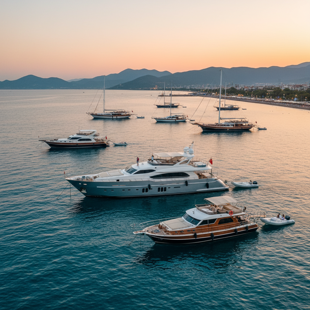 7 Exclusive VIP Transportation Options for Dinner at Fethiye Kordon - VIP Services | Dalaman VIP Transfer