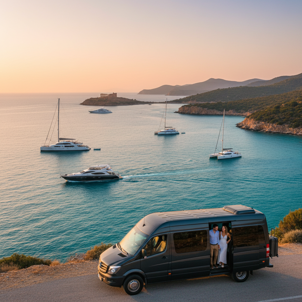 Marmaris’ten Knidos Antik Kenti’ne VIP Araçla Kültür Yolculuğu - Rotalar | Dalaman VIP Transfer