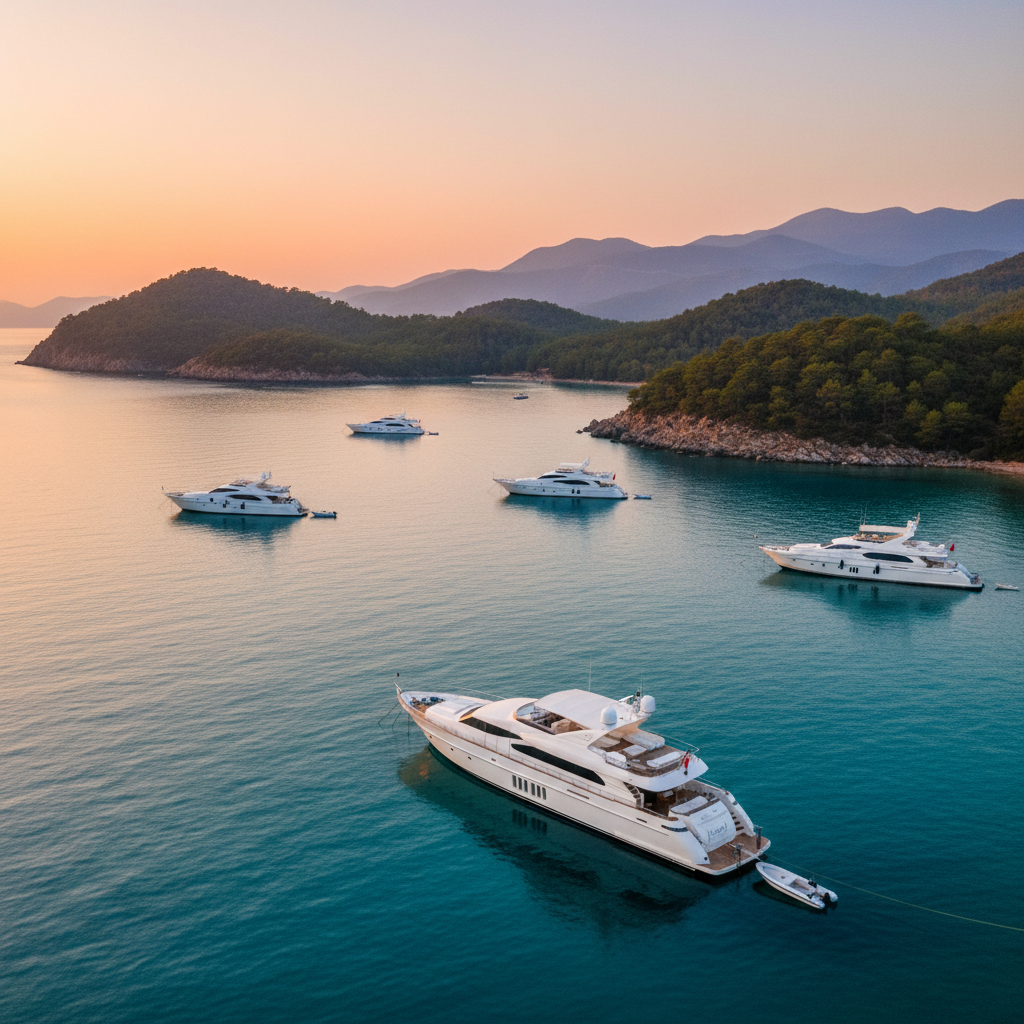 A Quiet Holiday in Marmaris Hisarönü Bay: Dalaman VIP Transfer Details - Marmaris Transfer | Dalaman VIP Transfer