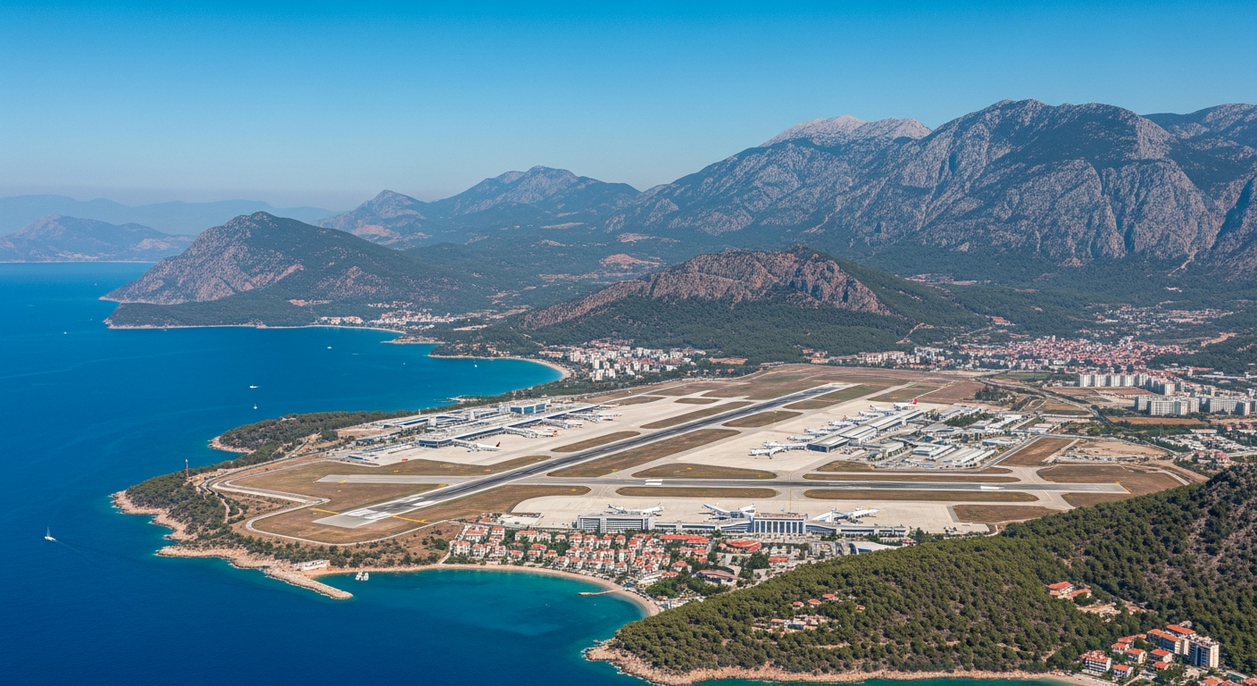 Marmaris’ten Rodos’a Geçen Turistler İçin Dalaman Havalimanı Transfer - Havalimanı Transfer | Dalaman VIP Transfer