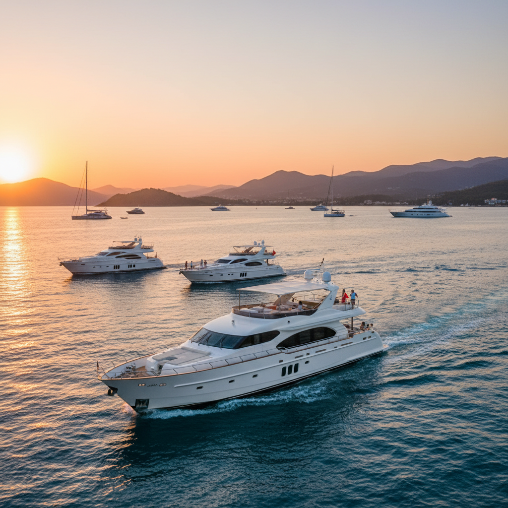Dalaman Airport VIP Transfers for the 2026 Marmaris Yacht Festival