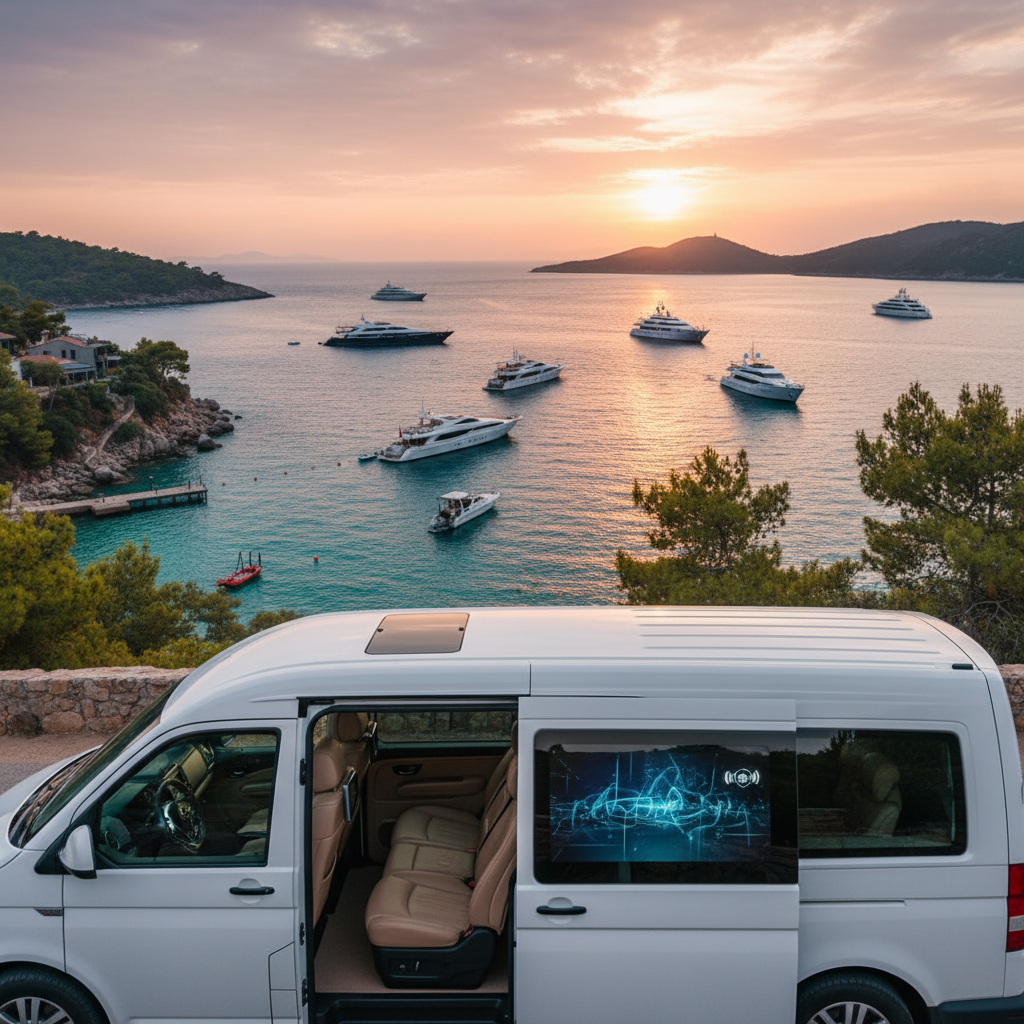 Wi-Fi and Multimedia in Dalaman Airport VIP Transfer Vehicles - VIP Services | Dalaman VIP Transfer