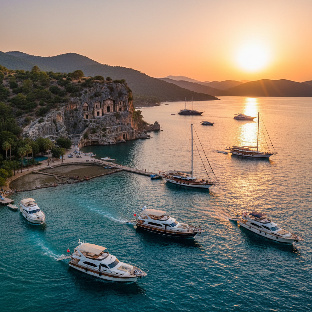 Dalyan Mud Baths and King Tombs: Comprehensive Travel Guide - Travel Guide | Dalaman VIP Transfer