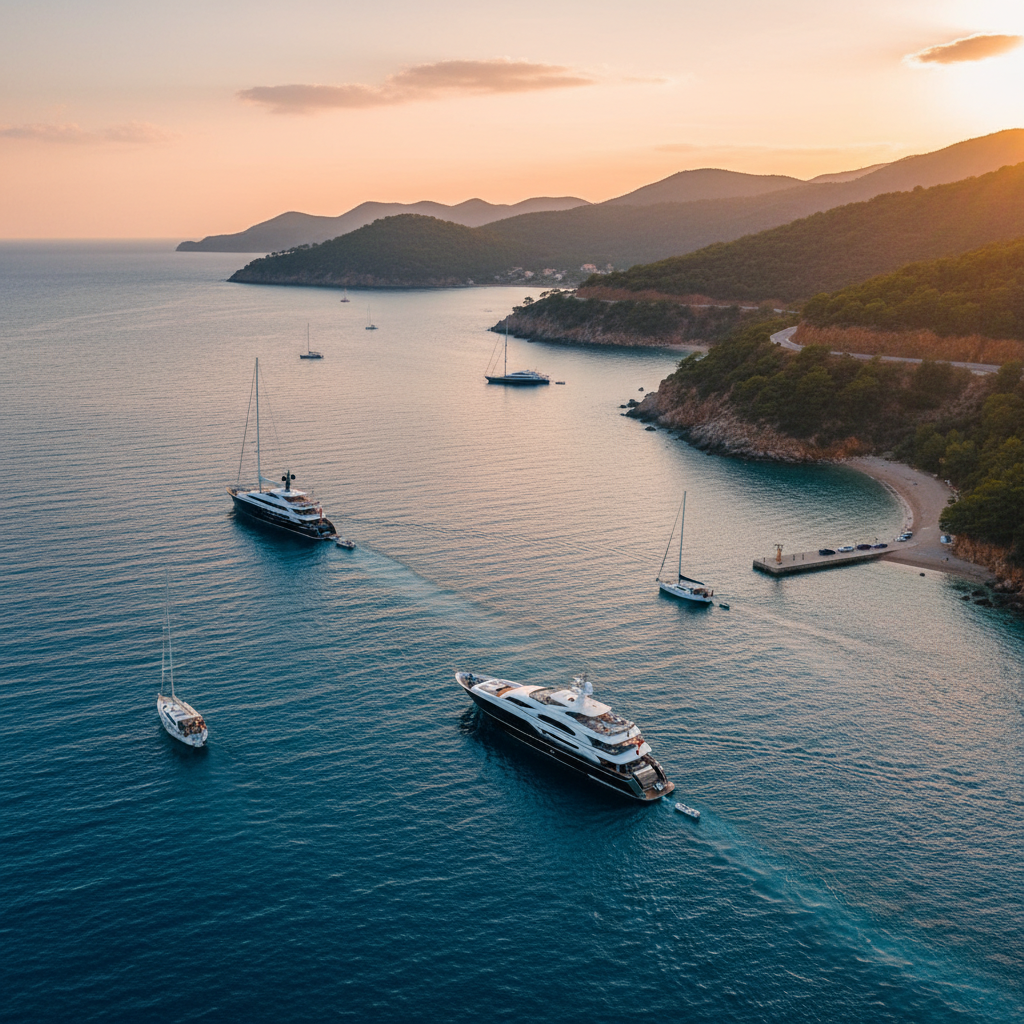 Detailed Transportation Guide from Dalaman Airport to Marmaris Amos Bay - Routes | Dalaman VIP Transfer