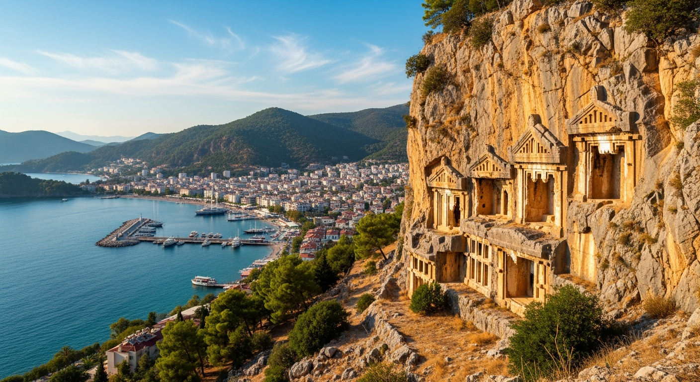 Fethiye Kayaköy Ghost Town Tour: A Journey Through History by VIP Vehicle - Travel Guide | Dalaman VIP Transfer