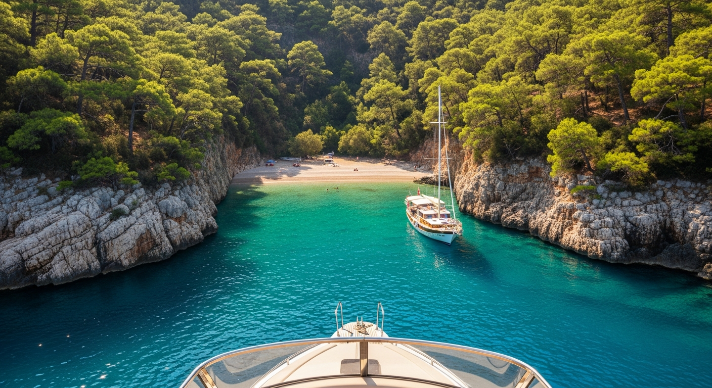 Hidden Route and VIP Transfer from Dalaman Airport to Göcek Büvet Village - Routes | Dalaman VIP Transfer