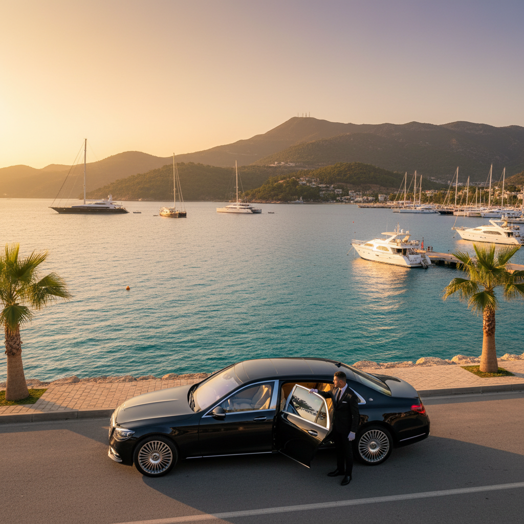 Luxury Car Rental with Driver: Advantages of Dalaman VIP Transfer Service - VIP Services | Dalaman VIP Transfer