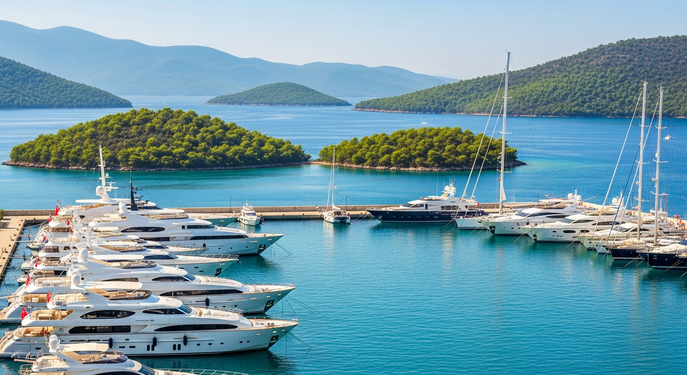 Luxury Transfer Guide from Dalaman Airport to Fethiye Şövalye Island - Fethiye Transfer | Dalaman VIP Transfer