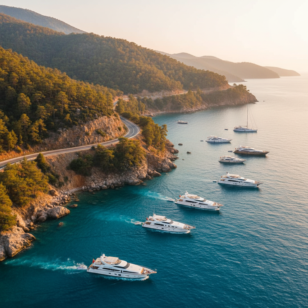 VIP Comfort for the Winding Roads Between Marmaris İçmeler and Turunç - Marmaris Transfer | Dalaman VIP Transfer