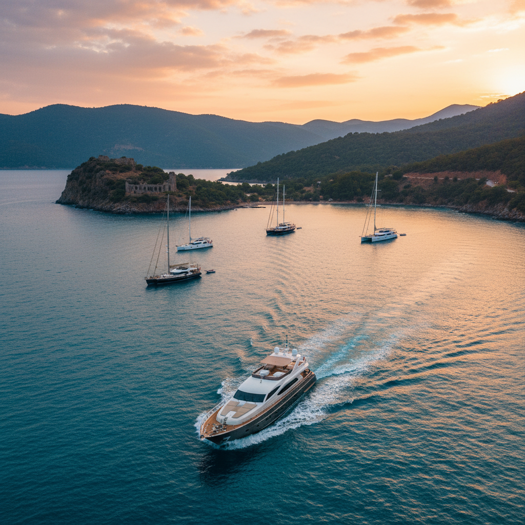 Marmaris Turunç and Amos Ancient City Travel Guide: Transportation Notes - Travel Guide | Dalaman VIP Transfer
