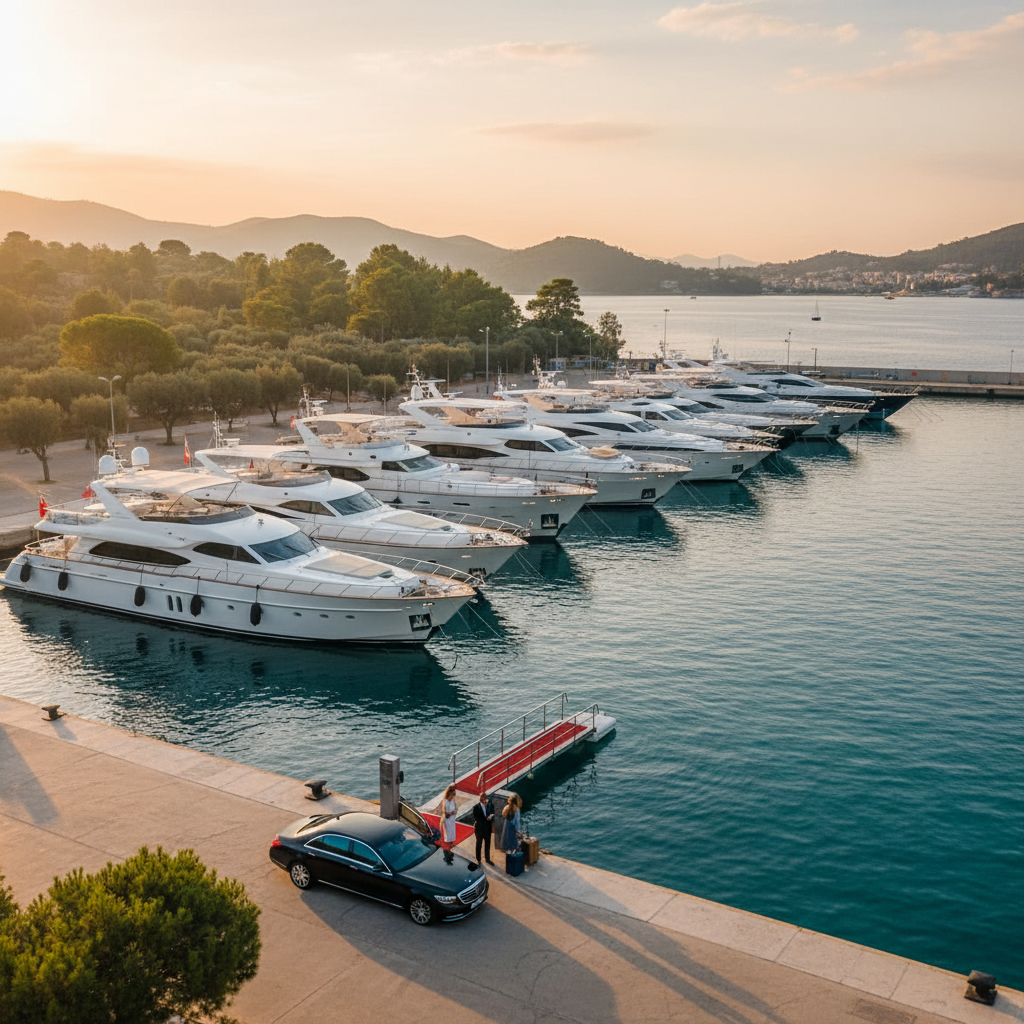 Marmaris Yacht Marina VIP Transfer: Comfortable Transportation Before Your Sea Voyage - Marmaris Transfer | Dalaman VIP Transfer
