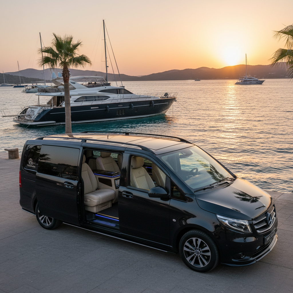 Mercedes Vito Comfort and Features for Dalaman Airport VIP Transfers - VIP Services | Dalaman VIP Transfer