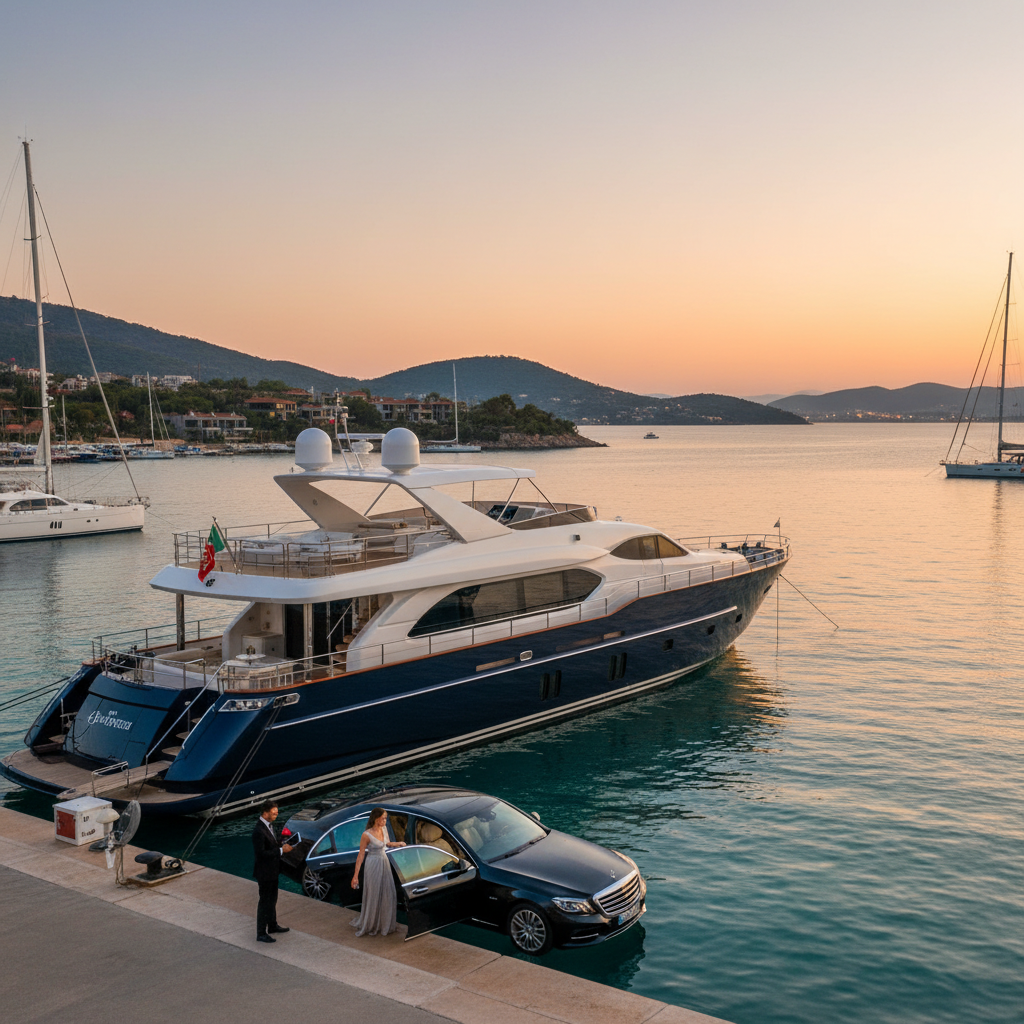 Safe Dalaman Airport VIP Transfer Solutions for Night Arrivals - Airport Transfer | Dalaman VIP Transfer