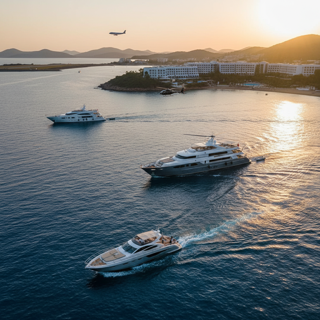 Seamless Transfers from Dalaman Airport to Marmaris İçmeler Hotels - Marmaris Transfer | Dalaman VIP Transfer