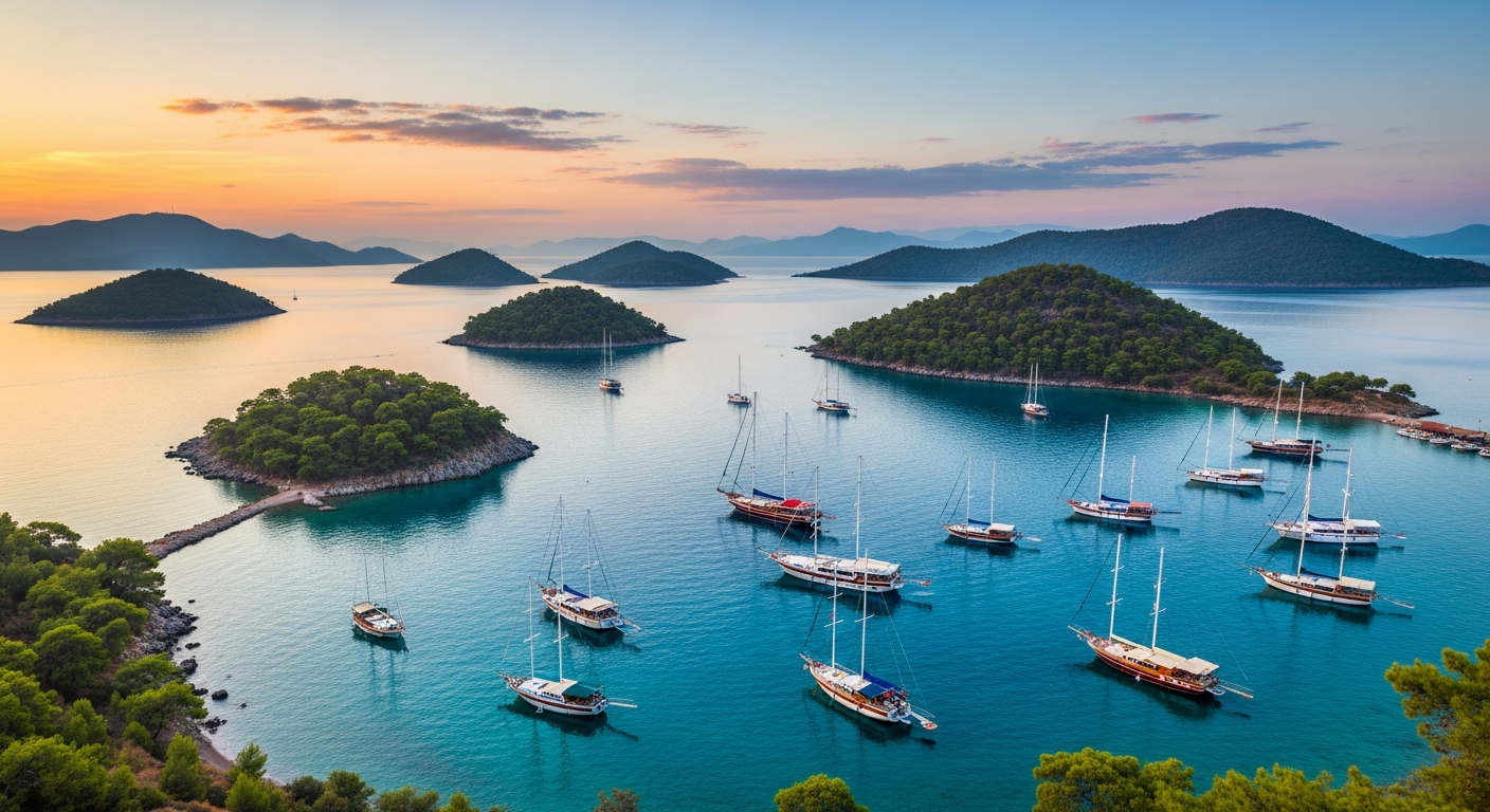 Dalaman Havalimanı’ndan Dalyan İztuzu Plajı’na En Şık Ulaşım Yolu - Rotalar | Dalaman VIP Transfer