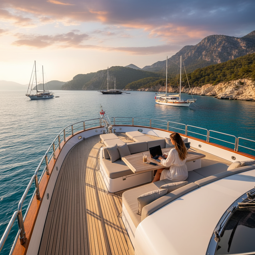 Top 10 Workspaces and Transportation for Digital Nomads in Fethiye - Travel Guide | Dalaman VIP Transfer