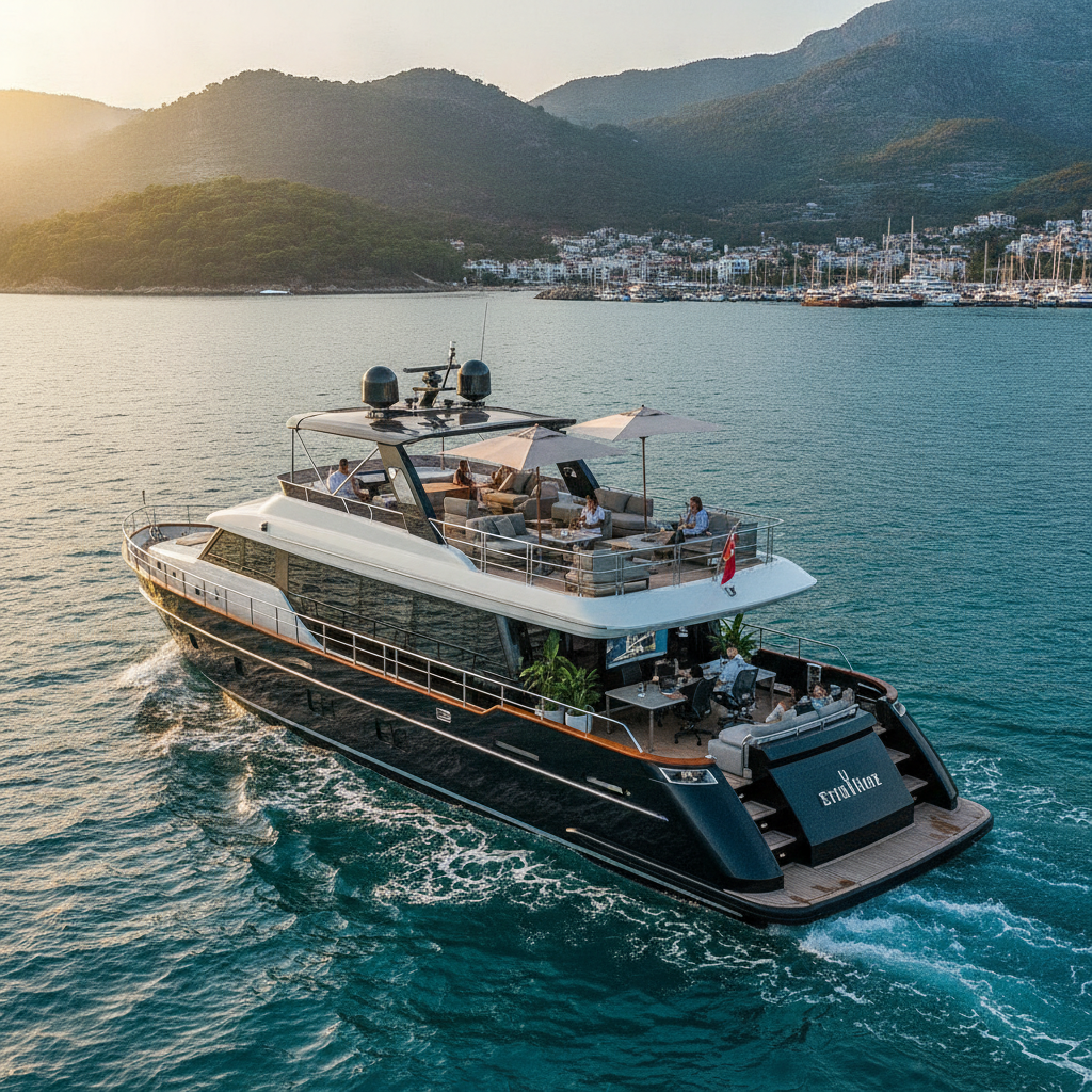 Fethiye’de Dijital Göçebeler İçin Yeni Co-working Alanlarına VIP Erişim