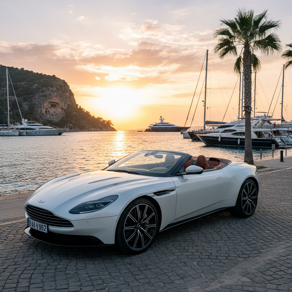 VIP Car Rental Options for Dinner at Fethiye Kordon - VIP Services | Dalaman VIP Transfer