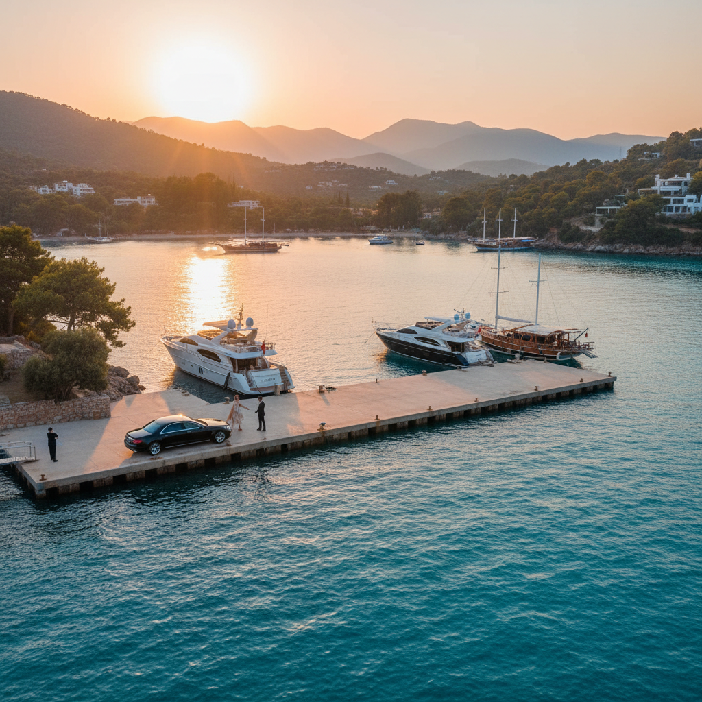 VIP Chauffeur Service to the Top 5 Gastronomy Restaurants in Marmaris - Travel Guide | Dalaman VIP Transfer