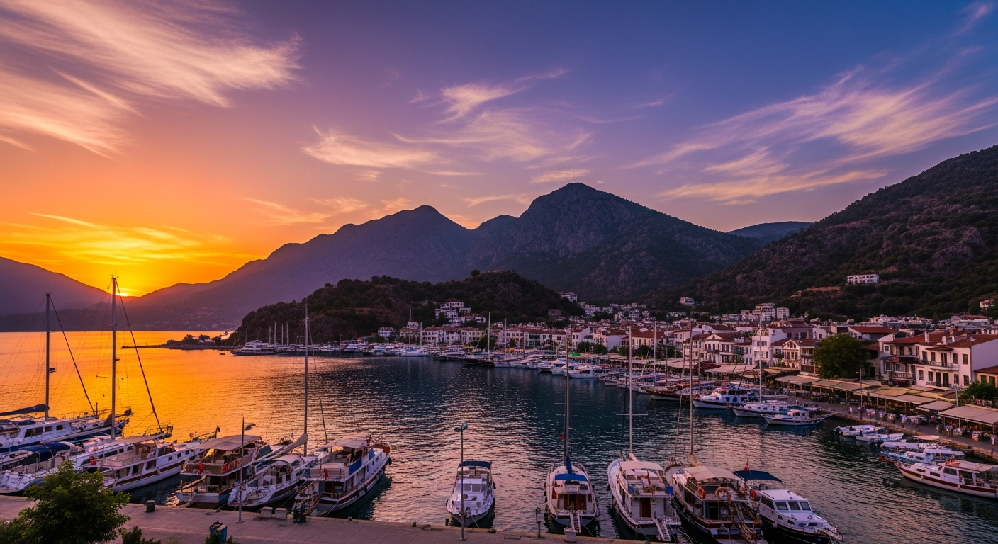 Fethiye Karagözler Yat Limanına Dalaman’dan VIP Ekspres Ulaşım - Fethiye Transfer | Dalaman VIP Transfer