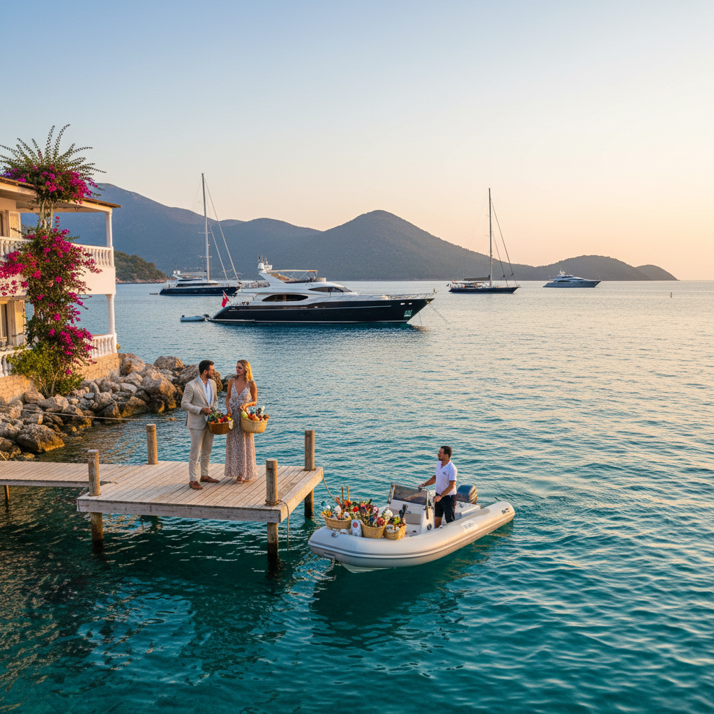 VIP Grocery Service for Villa Guests in Fethiye Ölüdeniz - VIP Services | Dalaman VIP Transfer
