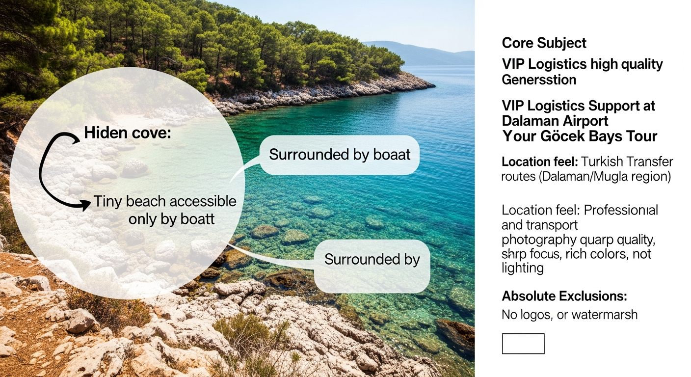 VIP Logistics Support at Dalaman Airport Before Your Göcek Bays Tour - Routes | Dalaman VIP Transfer