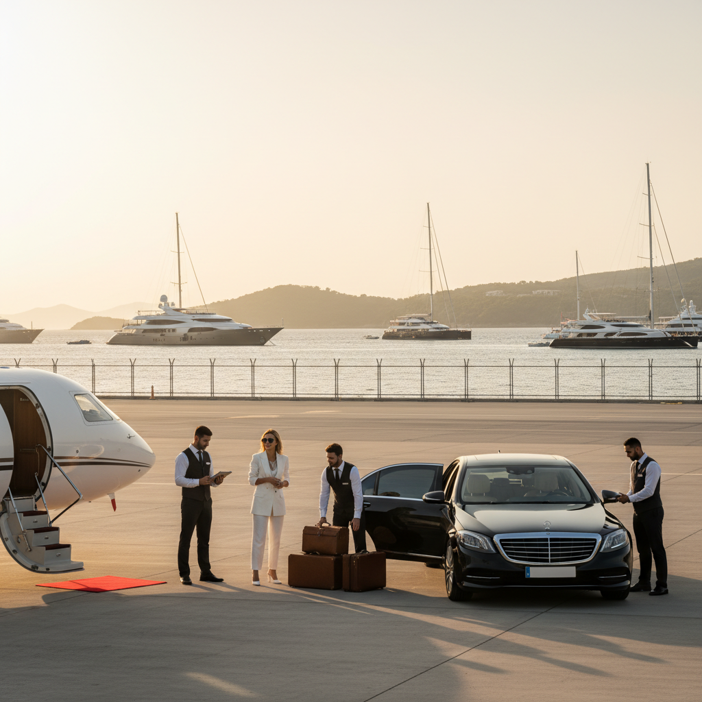 Dalaman Havalimanı'nda VIP Karşılama: Valiz Taşımadan Kapıya Kadar Hizmet - VIP Hizmetler | Dalaman VIP Transfer