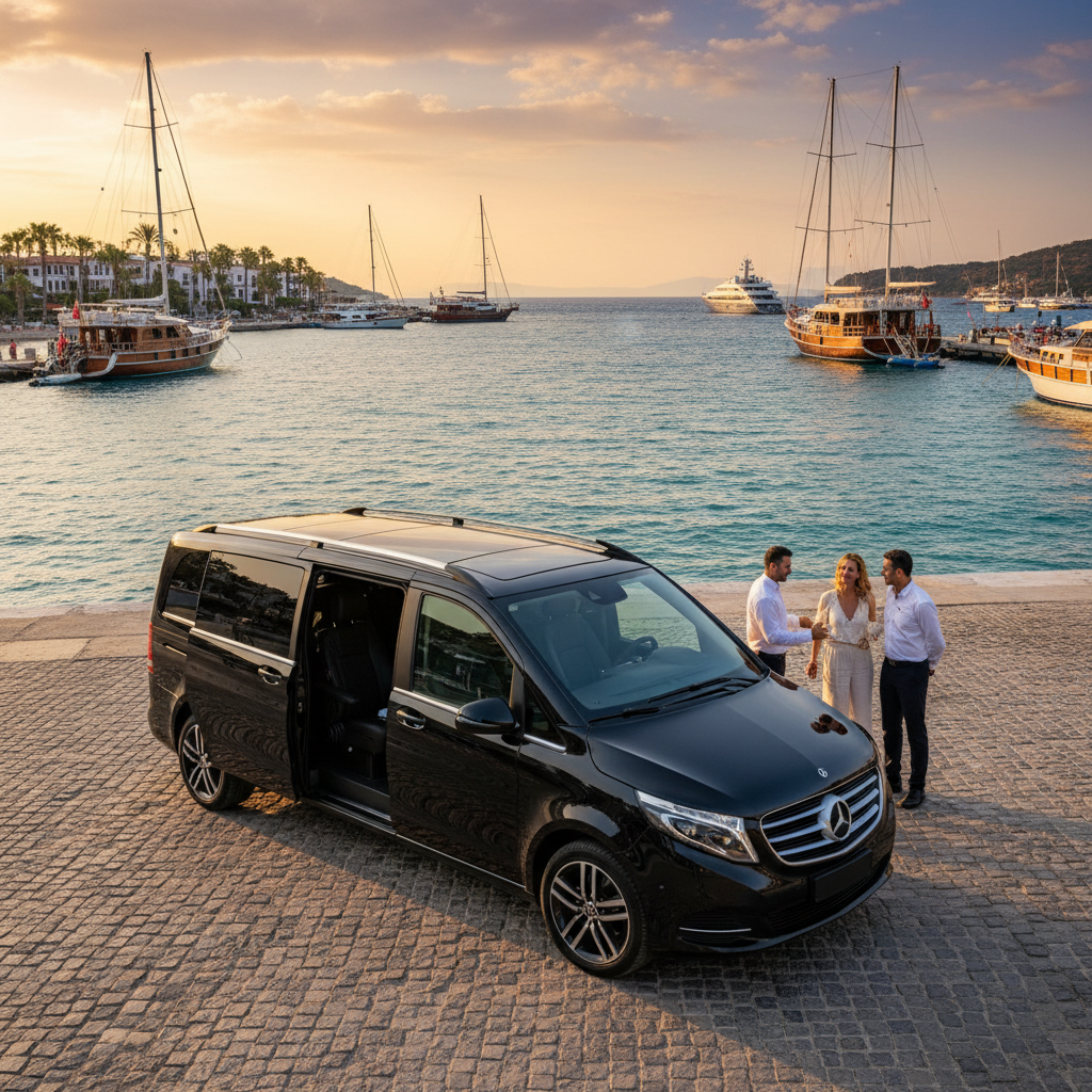 VIP Mercedes Vito Dalaman Transfer Experience: Why Choose It? - VIP Services | Dalaman VIP Transfer