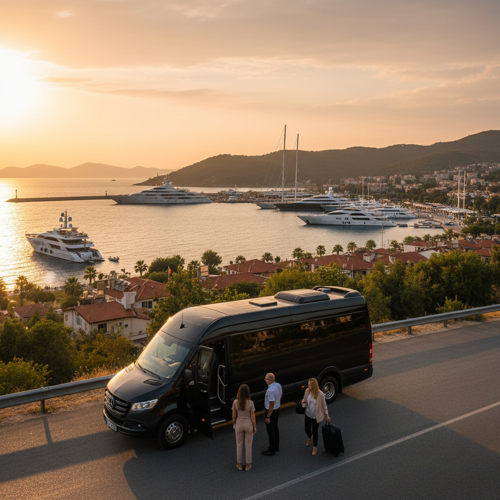 VIP Minibus Transfer Advantages for Large Groups from Dalaman to Marmaris - Marmaris Transfer | Dalaman VIP Transfer
