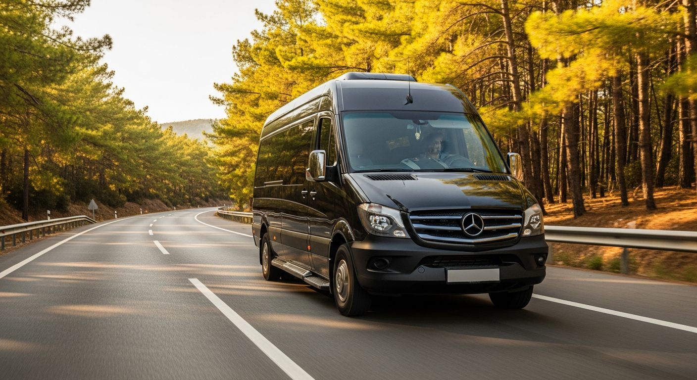 VIP Transfer from Dalaman Airport to Sarıgerme Hotels in 15 Minutes