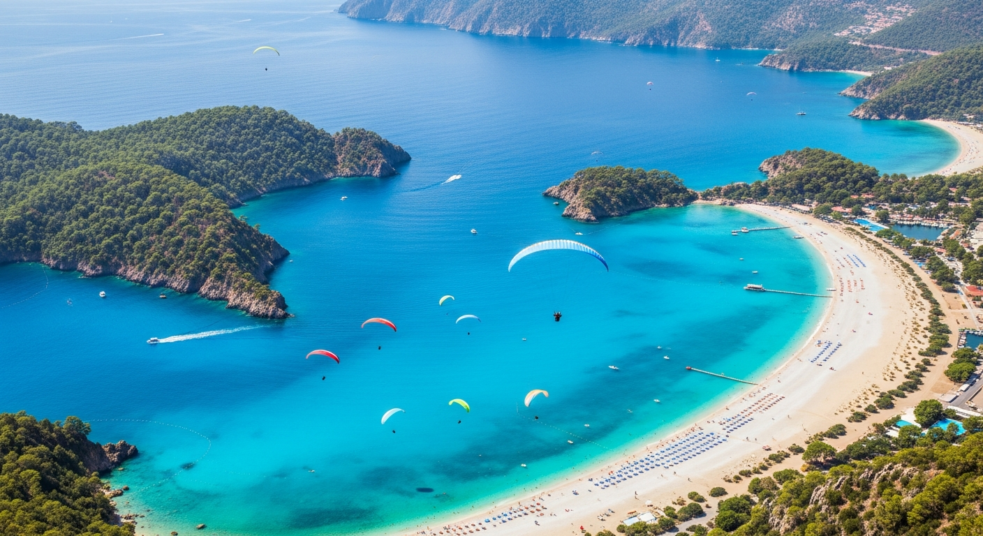 VIP Transfer from Dalaman to Private Houses in Fethiye Akarca Region