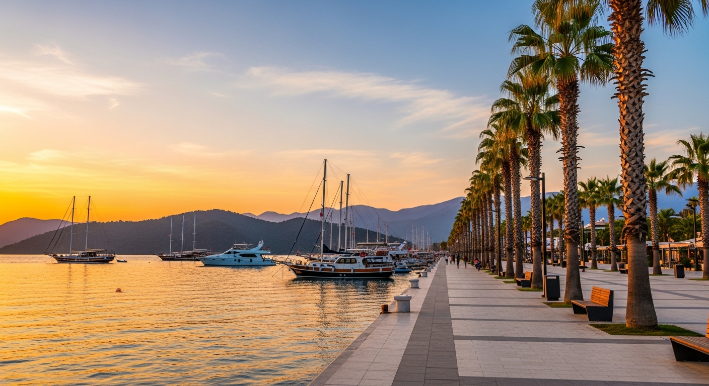 VIP Transfer from Fethiye to Ölüdeniz Kumburnu for Large Groups - Fethiye Transfer | Dalaman VIP Transfer