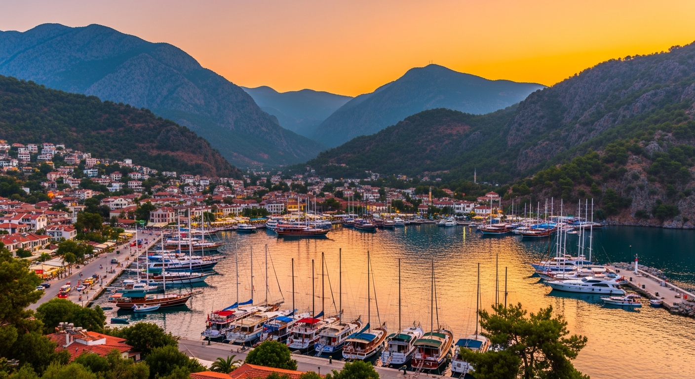 VIP Transfer Services from Dalaman to Fethiye Ece Saray Marina - Fethiye Transfer | Dalaman VIP Transfer