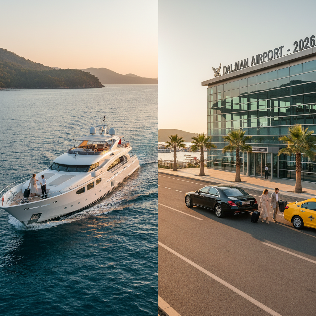 VIP Transfer vs. Taxi: Dalaman Airport Transportation Comparison 2026 - VIP Services | Dalaman VIP Transfer