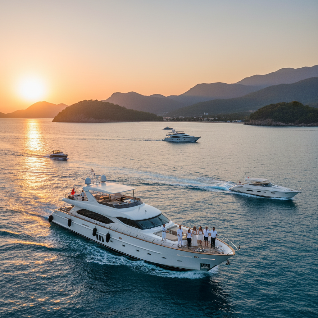 VIP Welcome from Dalaman Airport to Ölüdeniz Liberty Hotels - Fethiye Transfer | Dalaman VIP Transfer