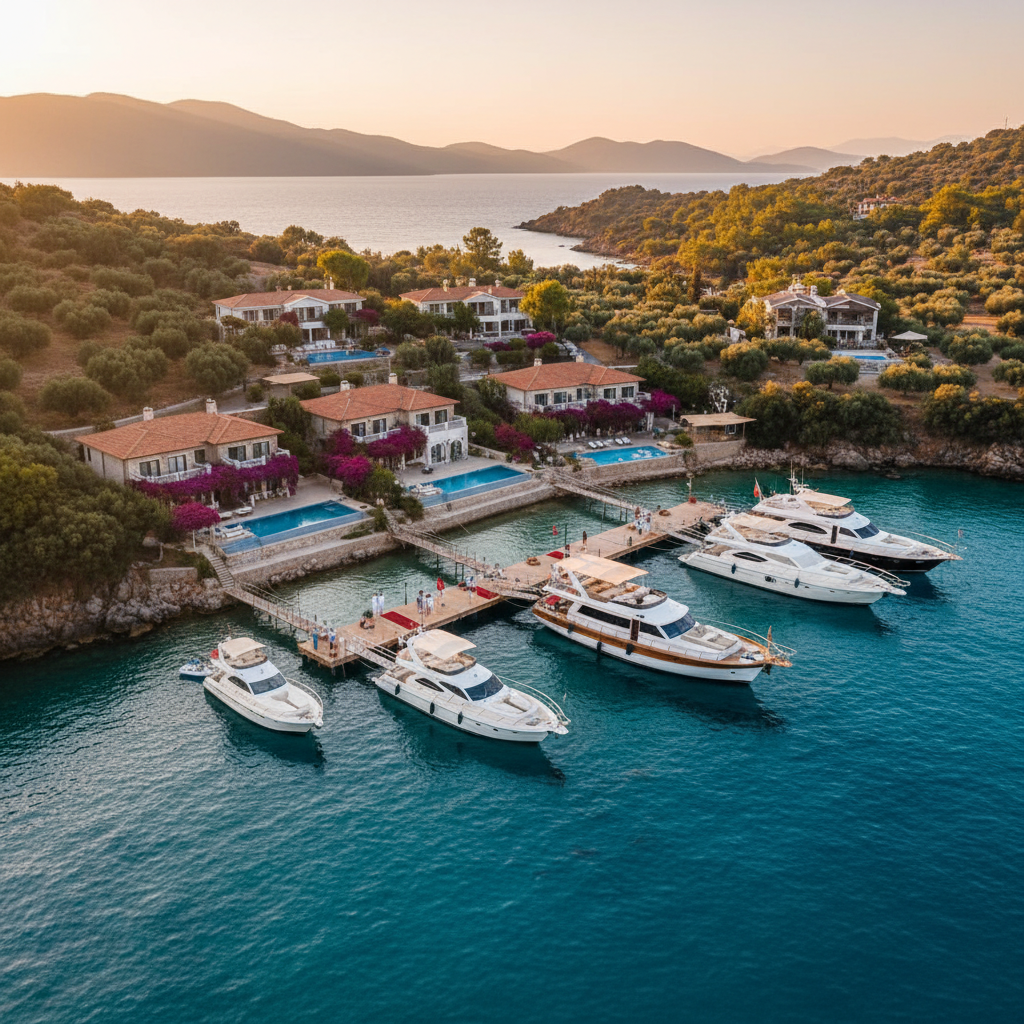 VIP Welcome to the Most Popular Boutique Hotels in Marmaris Selimiye